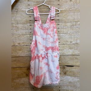 Girls tie‎ dye lucky brand overalls
